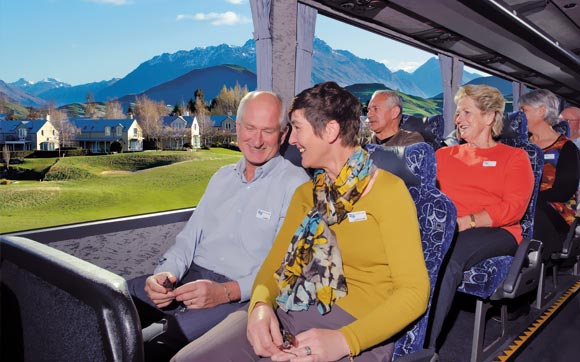 coach tours in new zealand