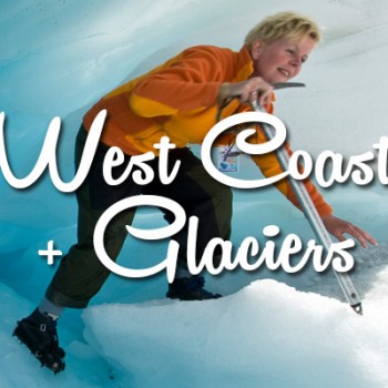West Coast and Glaciers Destination