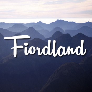 Fiordland New Zealand