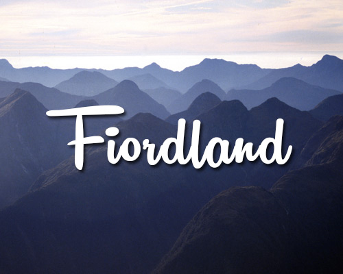 fiordland