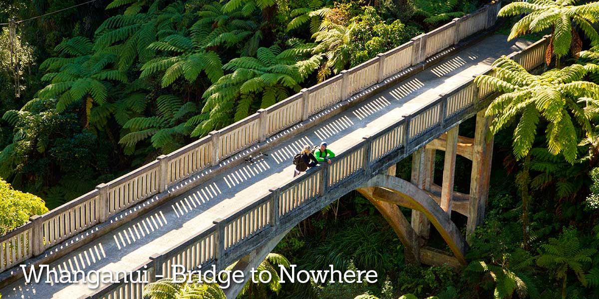 Bridge to Nowhere Whanganui NP